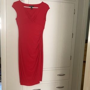 Cherry red Ralph Lauren size 2 dress